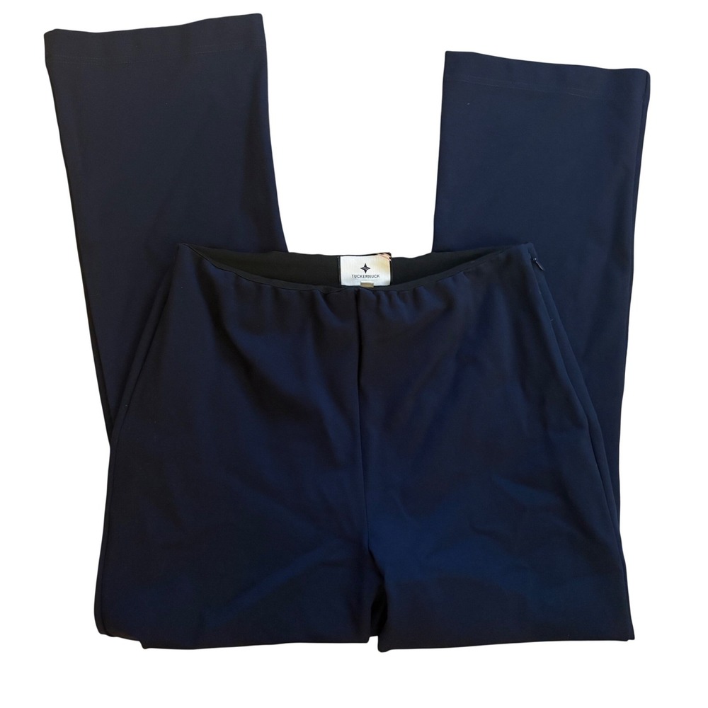TUCKERNUCK Navy Wide Leg Trouser Pants Size Medium‎